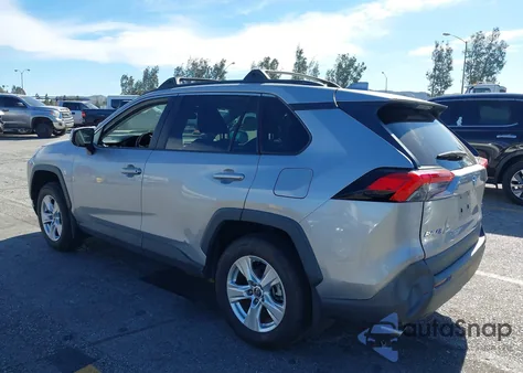 2020 Toyota Rav4 Xle из США, поврежденный, VIN 2T3W1RFV4LW060734